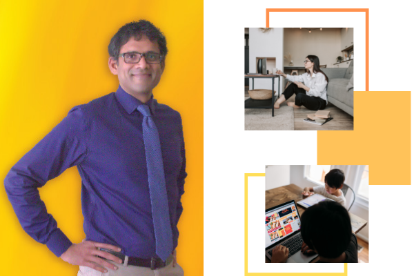 Enhancing workplace wellbeing in view of increased remote working